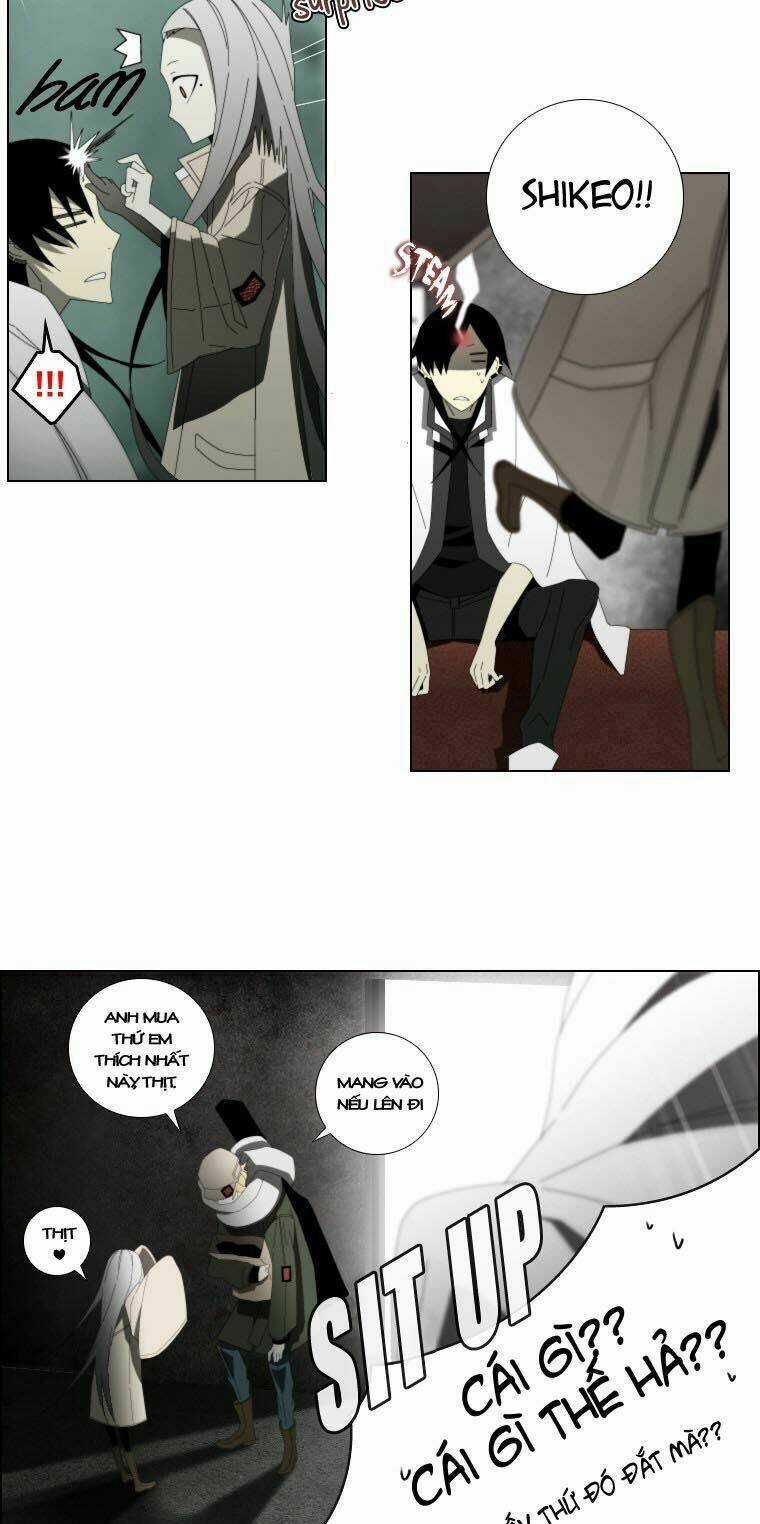 Thế Giới Của Trace Và Trouble Chapter 4 trang 2