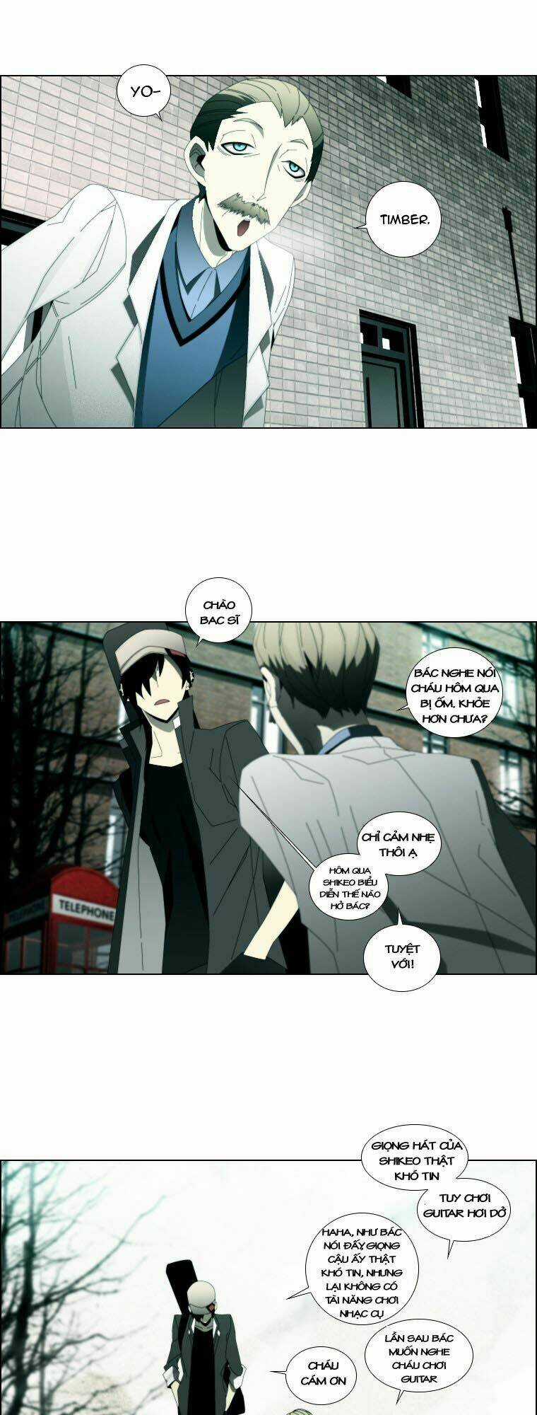 Thế Giới Của Trace Và Trouble Chapter 4 trang 21