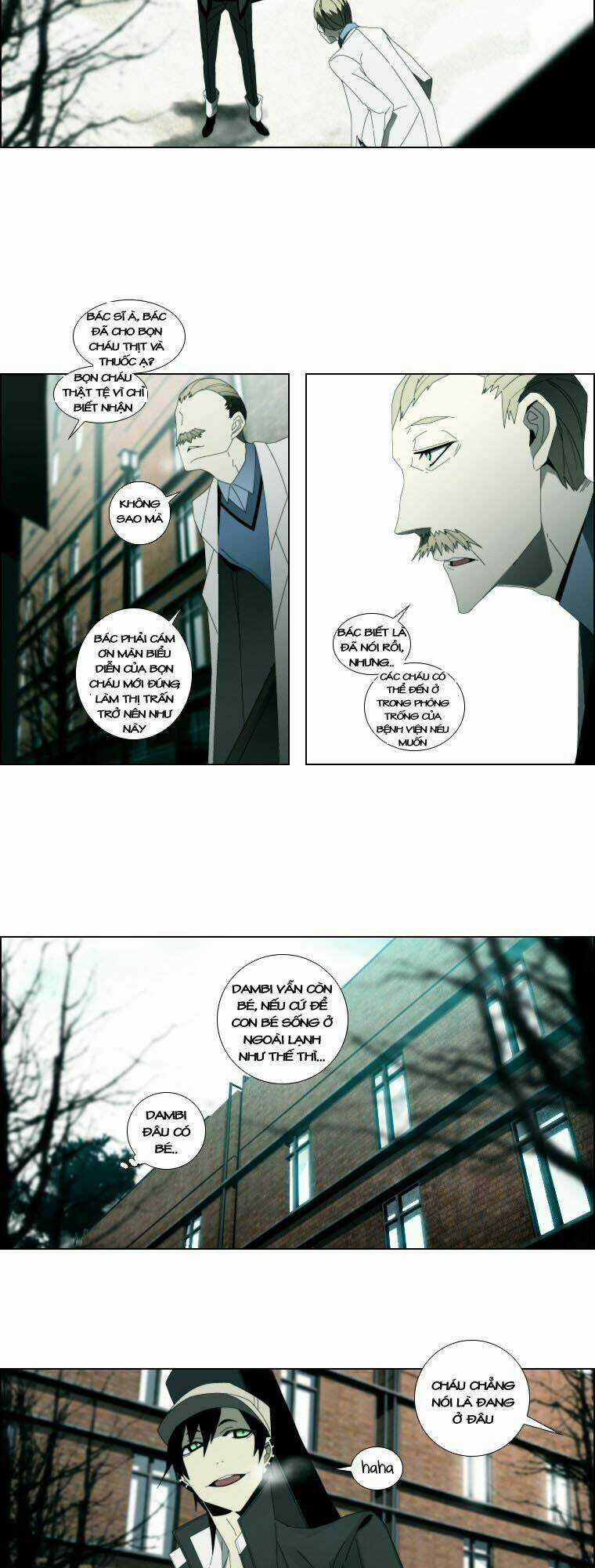 Thế Giới Của Trace Và Trouble Chapter 4 trang 22