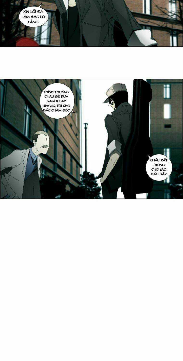 Thế Giới Của Trace Và Trouble Chapter 4 trang 23