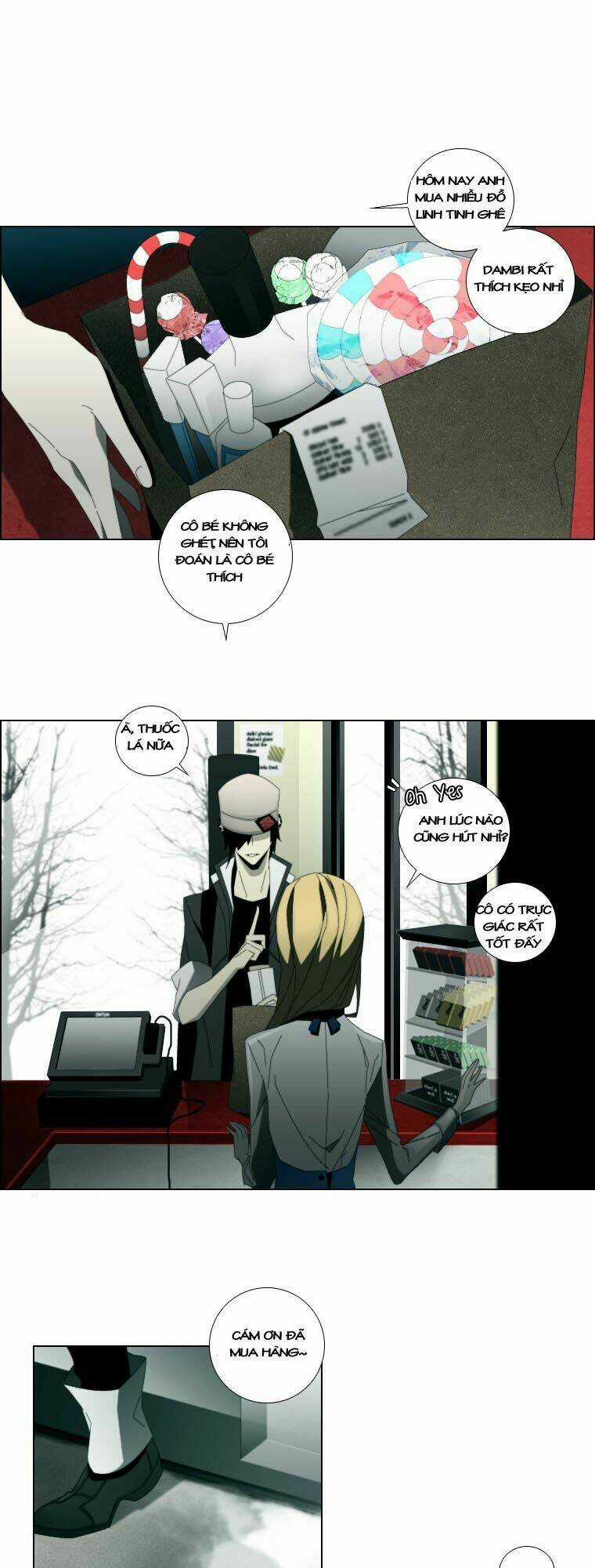 Thế Giới Của Trace Và Trouble Chapter 4 trang 25