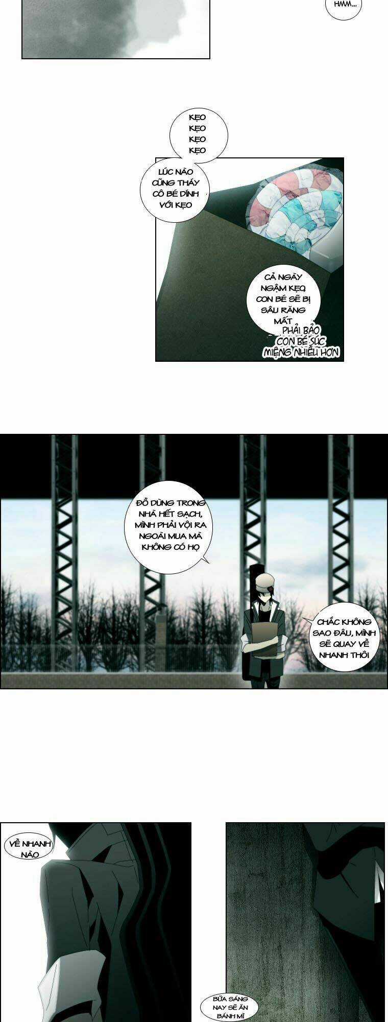 Thế Giới Của Trace Và Trouble Chapter 4 trang 26