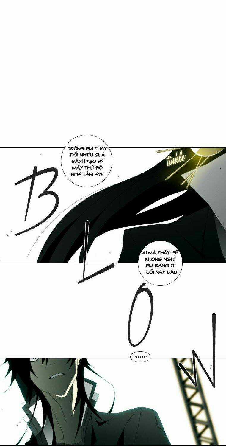 Thế Giới Của Trace Và Trouble Chapter 4 trang 28