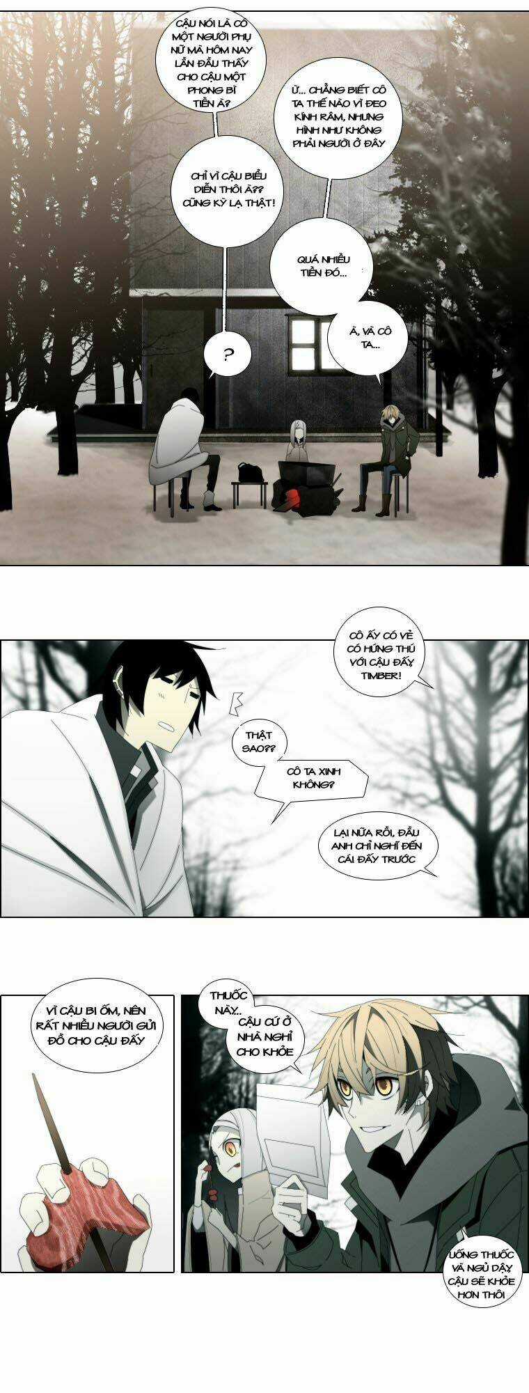 Thế Giới Của Trace Và Trouble Chapter 4 trang 6