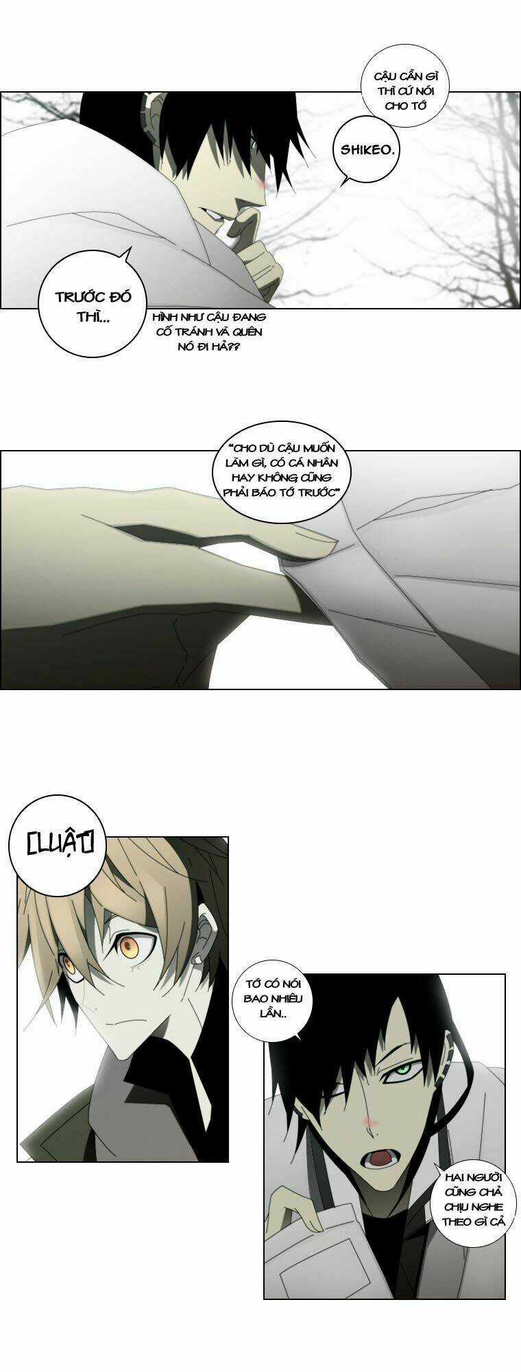 Thế Giới Của Trace Và Trouble Chapter 4 trang 7