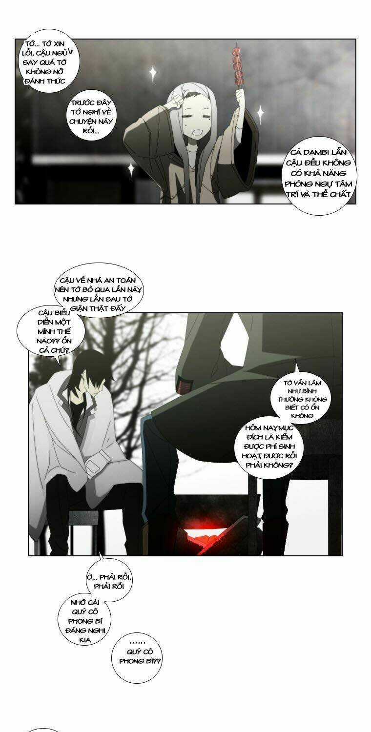 Thế Giới Của Trace Và Trouble Chapter 4 trang 8