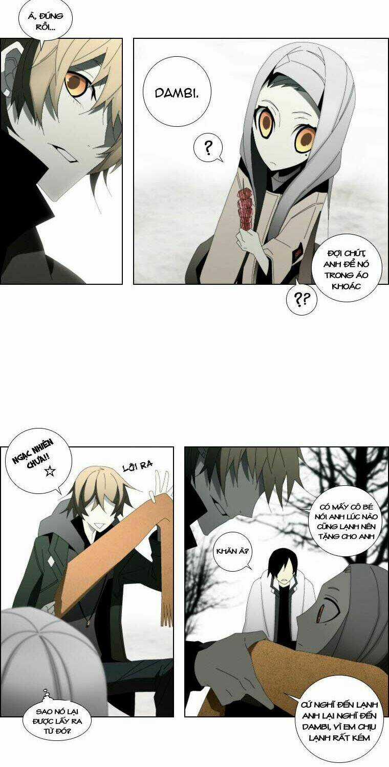 Thế Giới Của Trace Và Trouble Chapter 4 trang 9