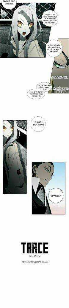 Thế Giới Của Trace Và Trouble Chapter 5 trang 19