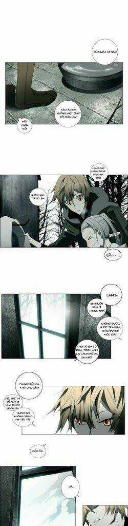 Thế Giới Của Trace Và Trouble Chapter 5 trang 6