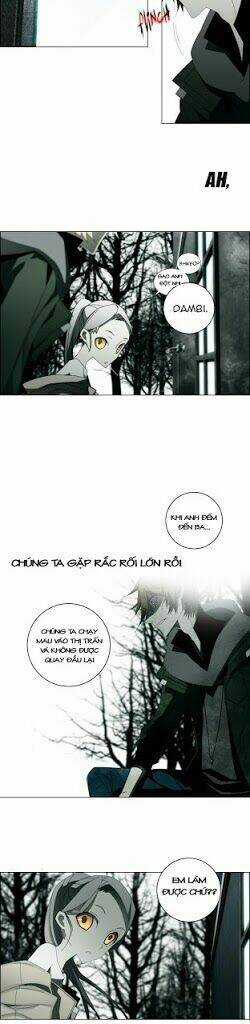 Thế Giới Của Trace Và Trouble Chapter 5 trang 7