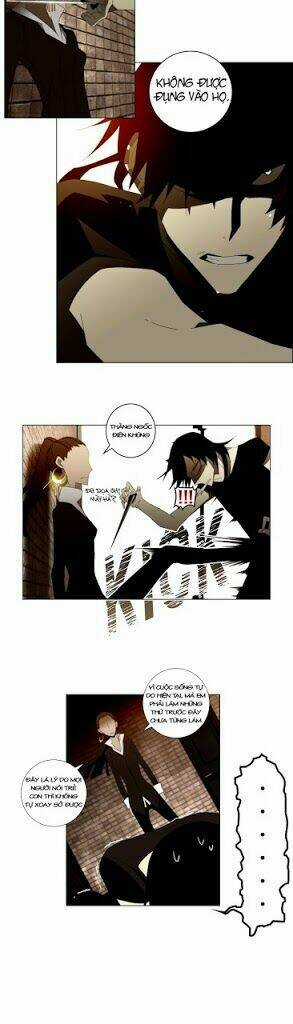 Thế Giới Của Trace Và Trouble Chapter 6 trang 16