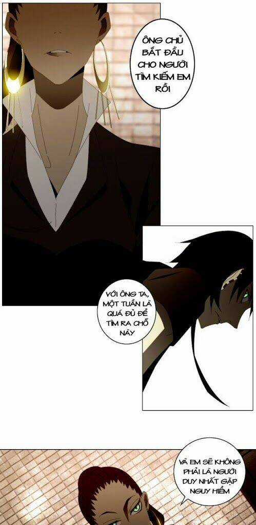 Thế Giới Của Trace Và Trouble Chapter 6 trang 17