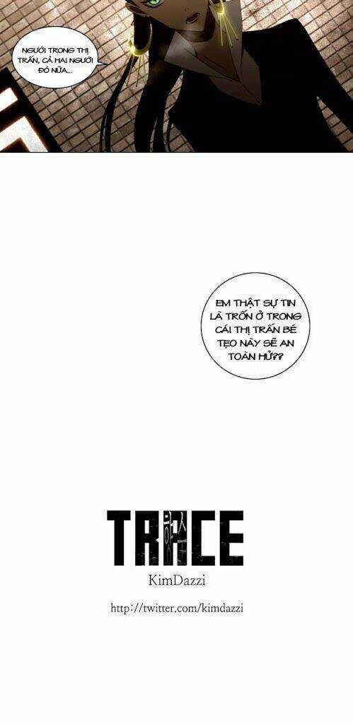 Thế Giới Của Trace Và Trouble Chapter 6 trang 18