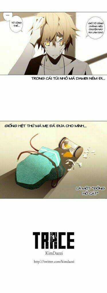 Thế Giới Của Trace Và Trouble Chapter 7 trang 15