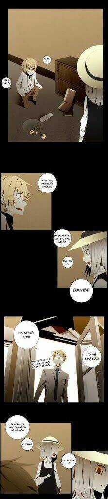 Thế Giới Của Trace Và Trouble Chapter 8 trang 4