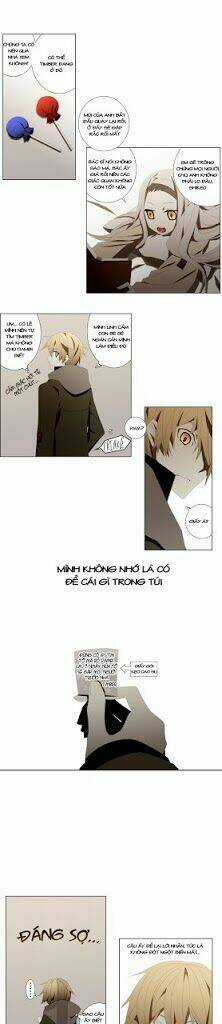 Thế Giới Của Trace Và Trouble Chapter 9 trang 11