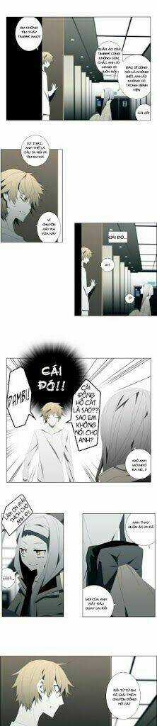 Thế Giới Của Trace Và Trouble Chapter 9 trang 4