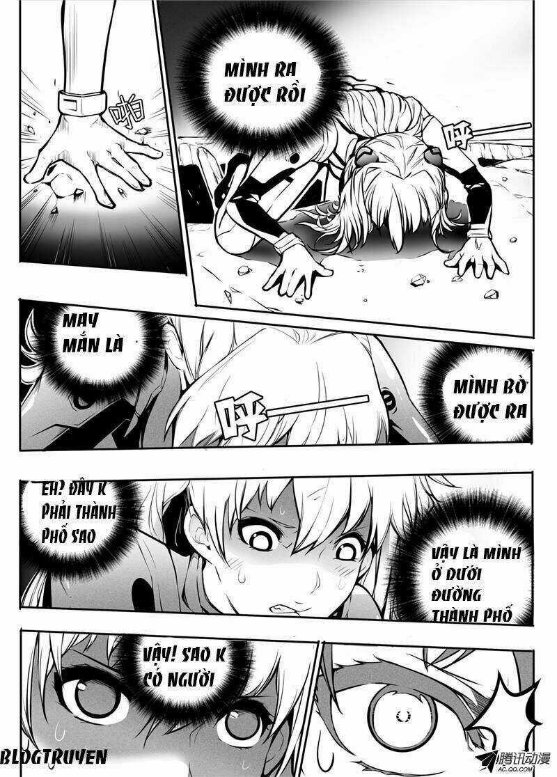 Thế Giới Cuối Chapter 1.1 trang 18