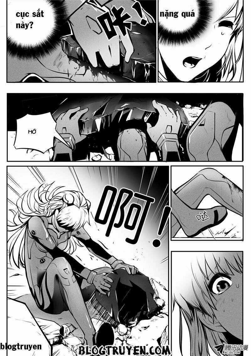 Thế Giới Cuối Chapter 1.1 trang 9