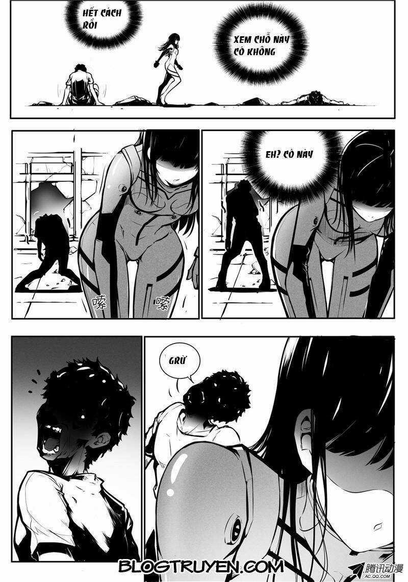 Thế Giới Cuối Chapter 1.2 trang 10