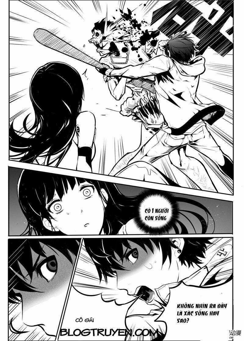 Thế Giới Cuối Chapter 1.2 trang 13