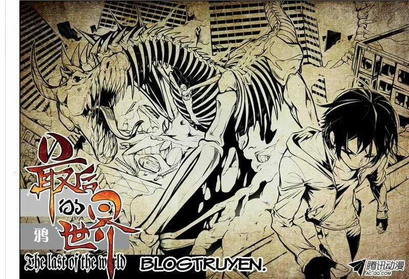 Thế Giới Cuối Chapter 1.2 trang 17