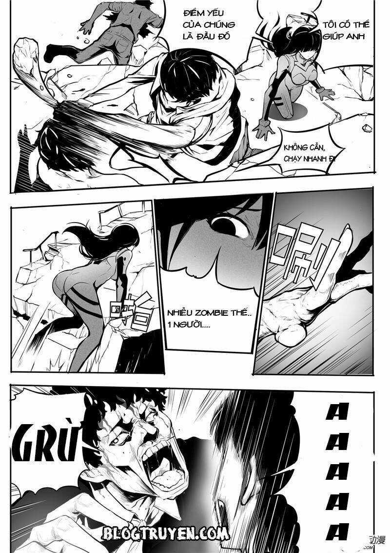 Thế Giới Cuối Chapter 2.1 trang 10