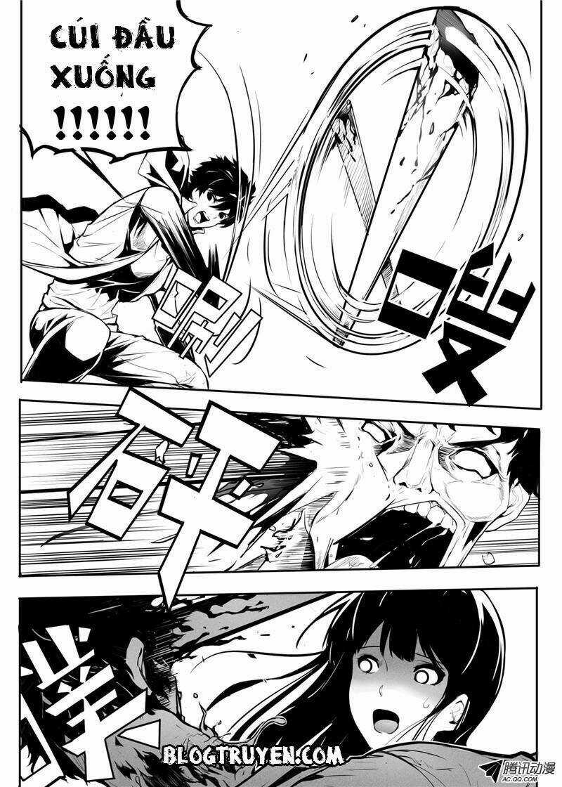 Thế Giới Cuối Chapter 2.1 trang 11