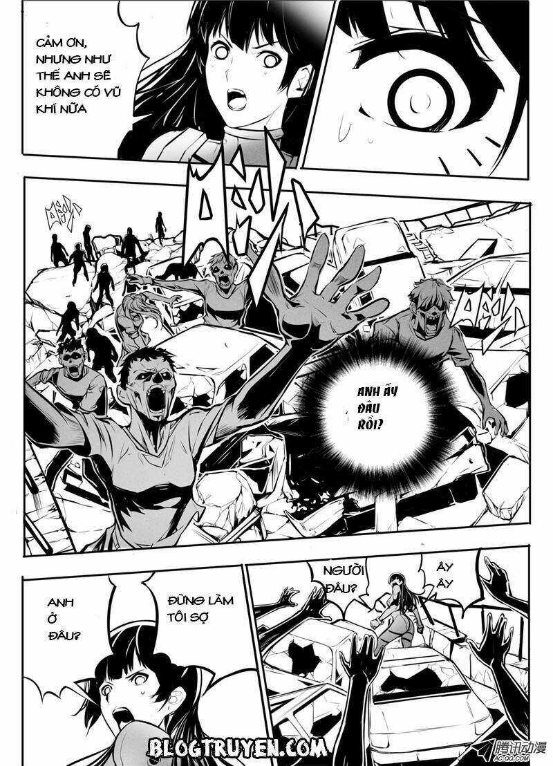 Thế Giới Cuối Chapter 2.1 trang 12