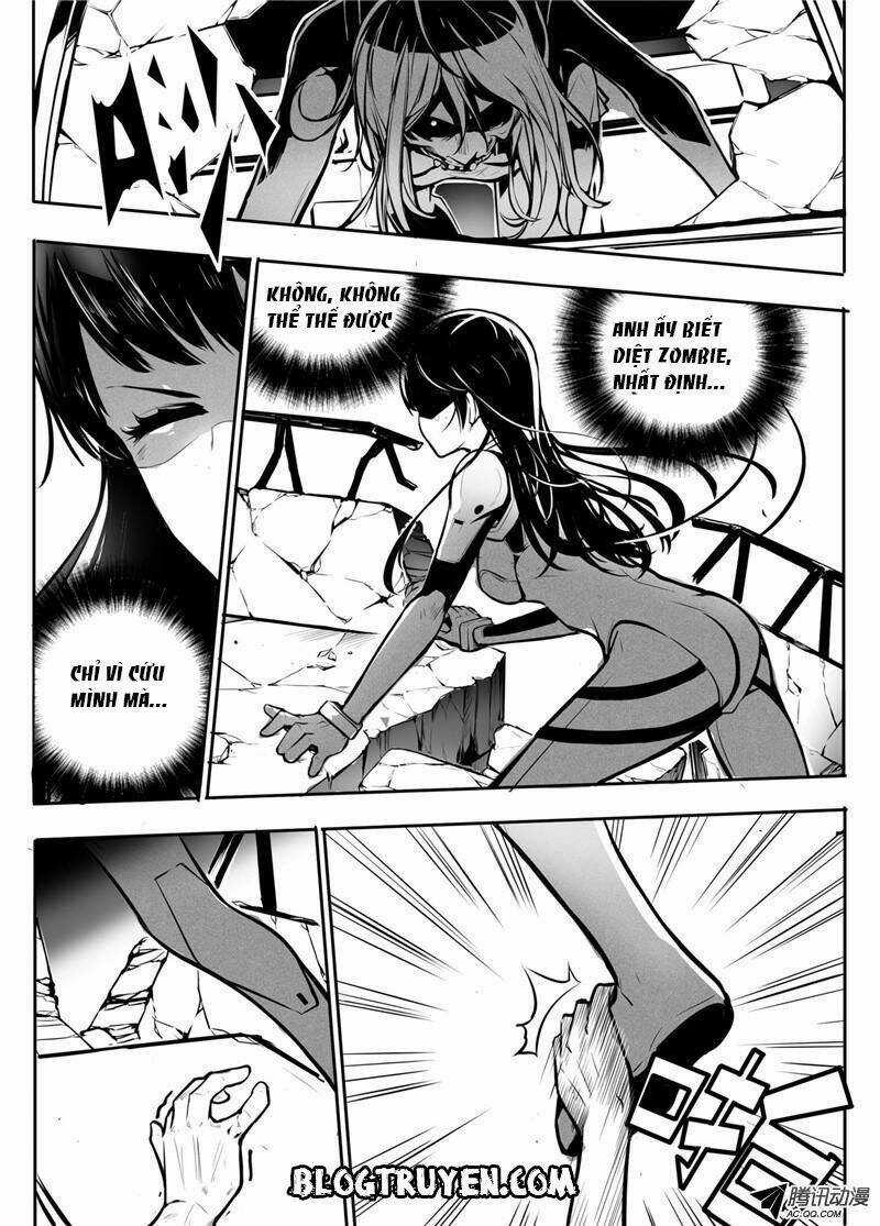 Thế Giới Cuối Chapter 2.1 trang 13