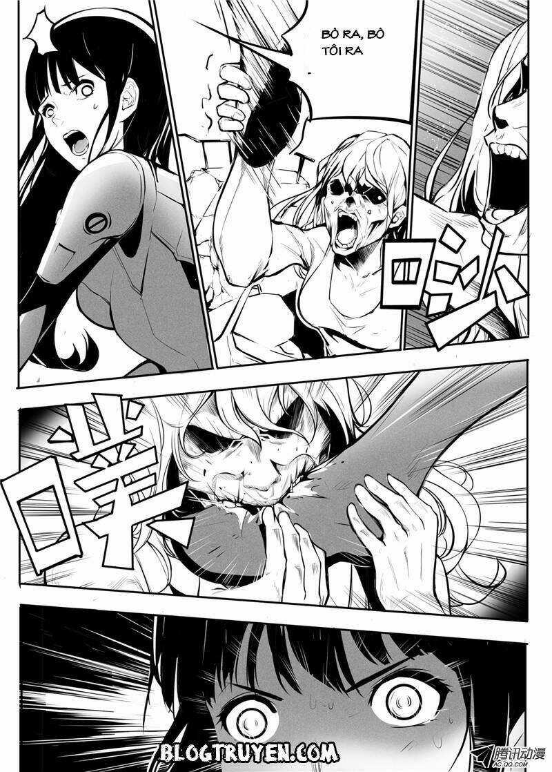 Thế Giới Cuối Chapter 2.1 trang 14