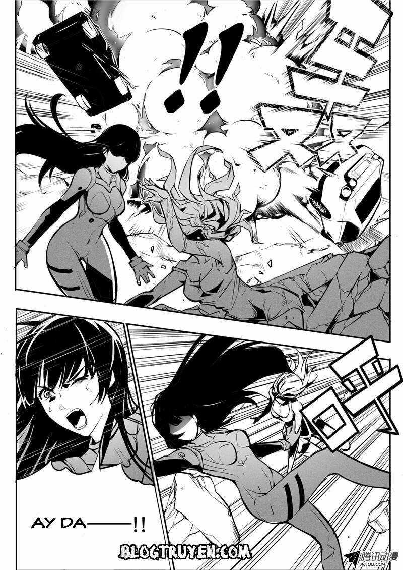 Thế Giới Cuối Chapter 2.1 trang 17