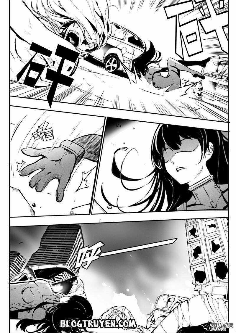 Thế Giới Cuối Chapter 2.1 trang 18