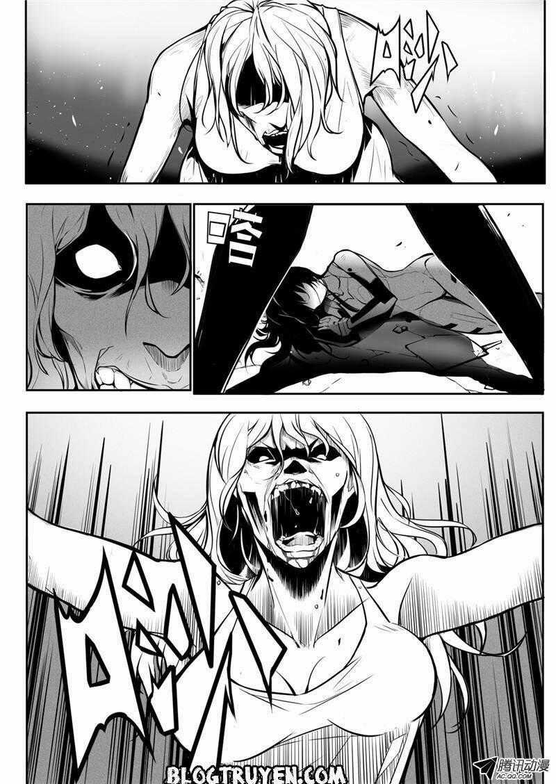 Thế Giới Cuối Chapter 2.1 trang 19