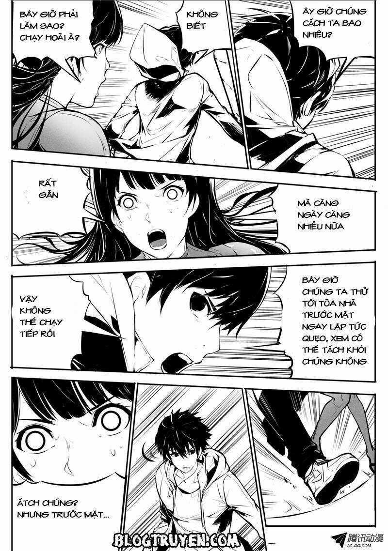 Thế Giới Cuối Chapter 2.1 trang 3