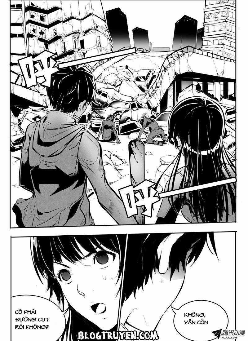 Thế Giới Cuối Chapter 2.1 trang 4