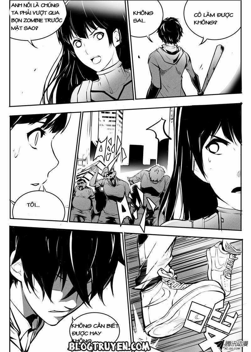 Thế Giới Cuối Chapter 2.1 trang 6