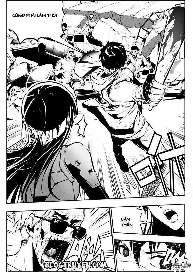 Thế Giới Cuối Chapter 2.1 trang 7