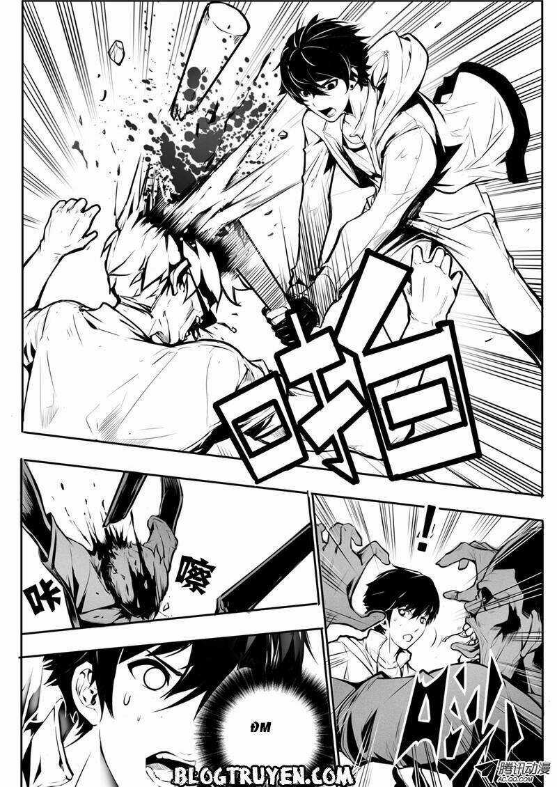 Thế Giới Cuối Chapter 2.1 trang 8