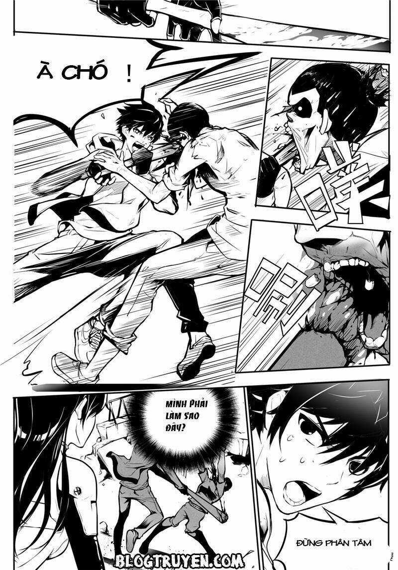 Thế Giới Cuối Chapter 2.1 trang 9