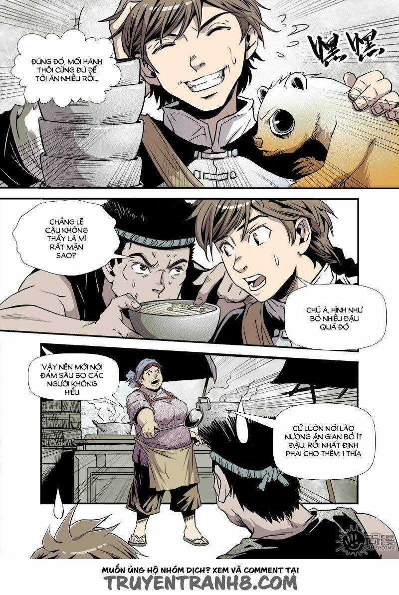 Thế Giới Đầu Bếp Chapter 1 trang 10