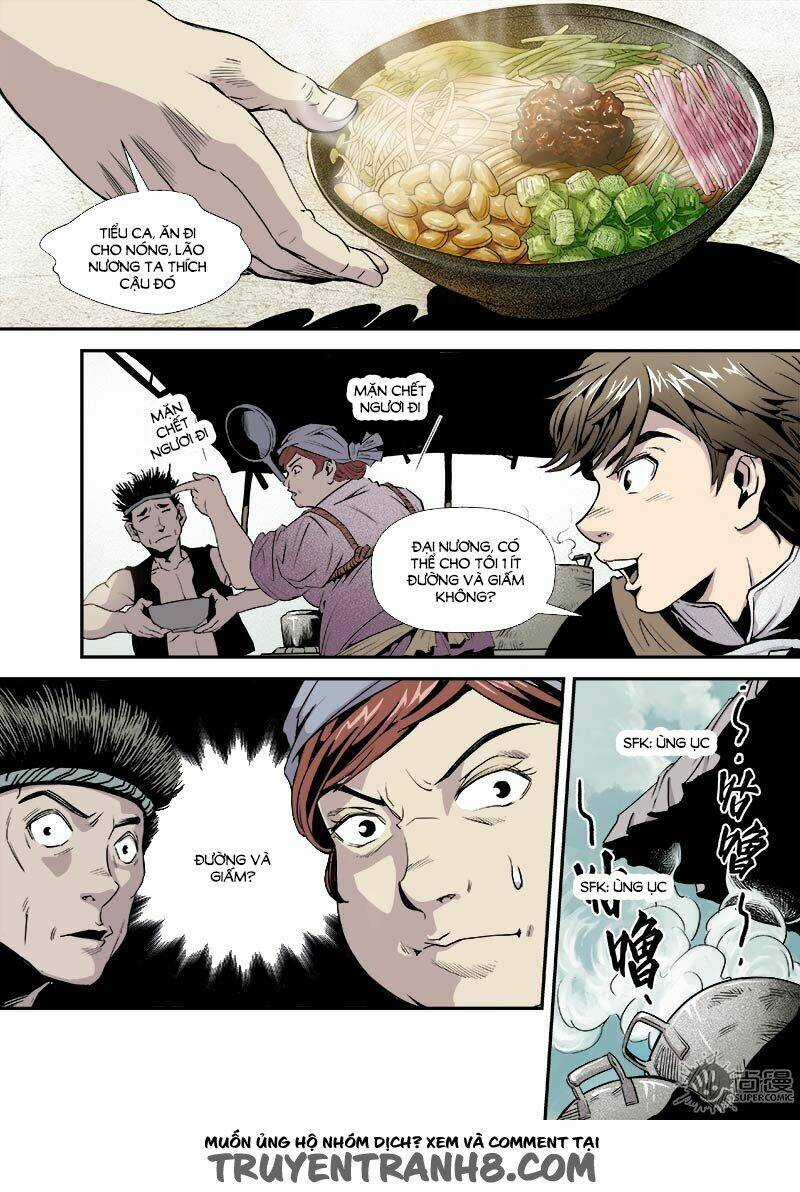 Thế Giới Đầu Bếp Chapter 1 trang 11