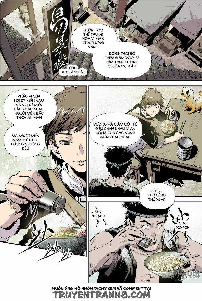 Thế Giới Đầu Bếp Chapter 1 trang 12