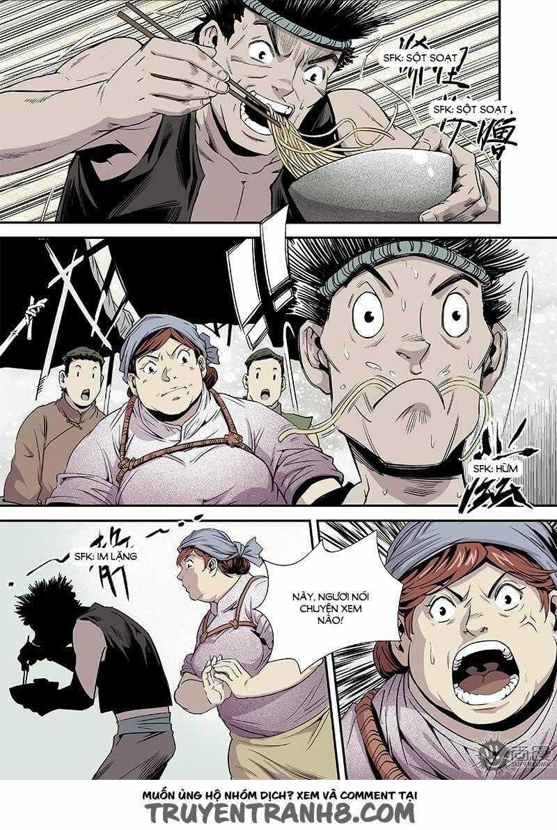 Thế Giới Đầu Bếp Chapter 1 trang 13