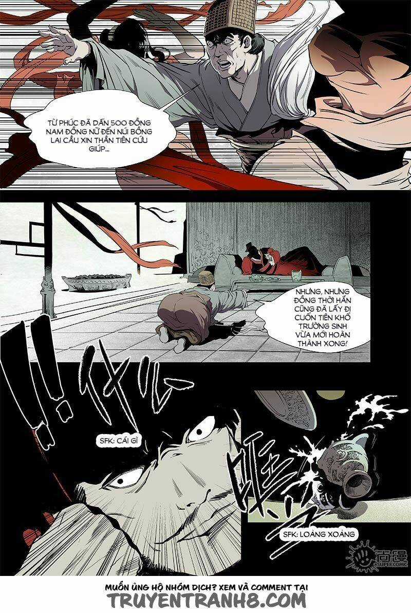 Thế Giới Đầu Bếp Chapter 1 trang 3