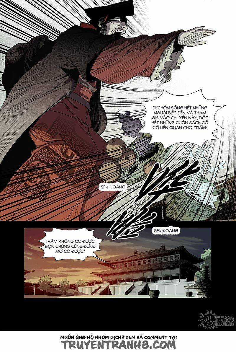 Thế Giới Đầu Bếp Chapter 1 trang 4