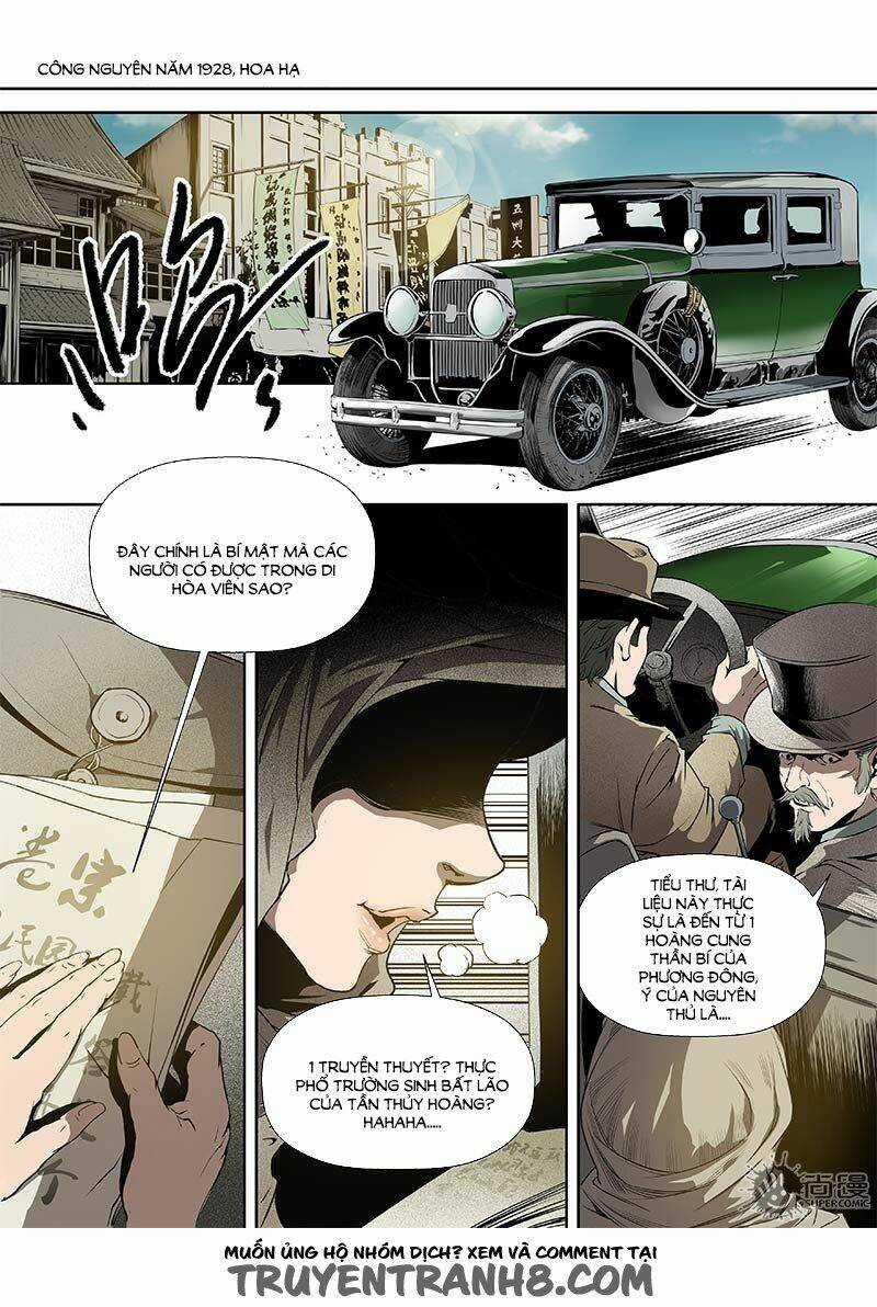 Thế Giới Đầu Bếp Chapter 1 trang 5