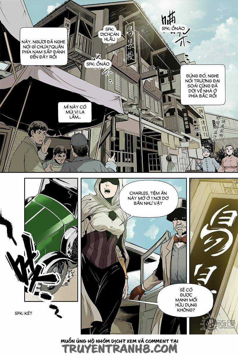 Thế Giới Đầu Bếp Chapter 1 trang 7