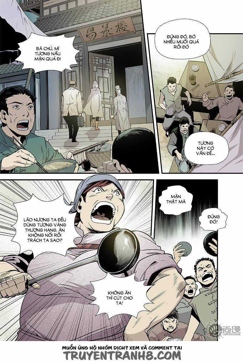 Thế Giới Đầu Bếp Chapter 1 trang 8