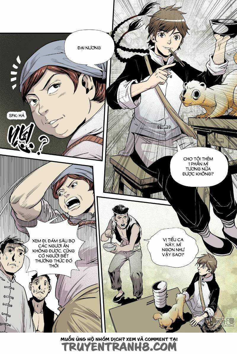 Thế Giới Đầu Bếp Chapter 1 trang 9